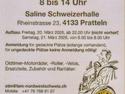 21.03.2026 - OTM Pratteln